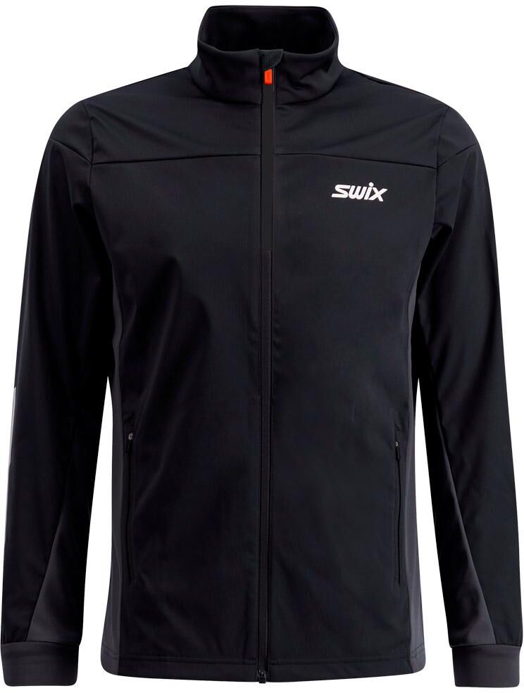 Swix  - Cross Jacket M Jet Black - S - Veste Nordique