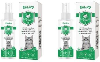 Inspired Living Cat Deterrent Spray For Furniture And Indoor Outdoor Training buy 1 Get 1 Free