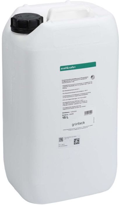 Grünbeck exaliQ Mineralstofflösung 114073 safe+, 15 Liter Kanister