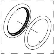Wheel 12' Tire/Tube/Rim Tape - Thule Urban Glide