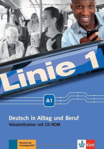 Linie 1 A1: Vokabeltrainer mit CD-ROM - Preis vom 13.10.2026 11:25:28 h