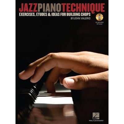 Jazz Piano Technique, Taschenbuch von John Valerio, Hal Leonard Corporation, 978-1-4234-9815-5