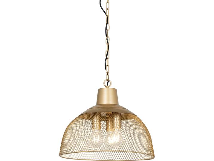Pendellampe Lee Gold Metall B 40 cm