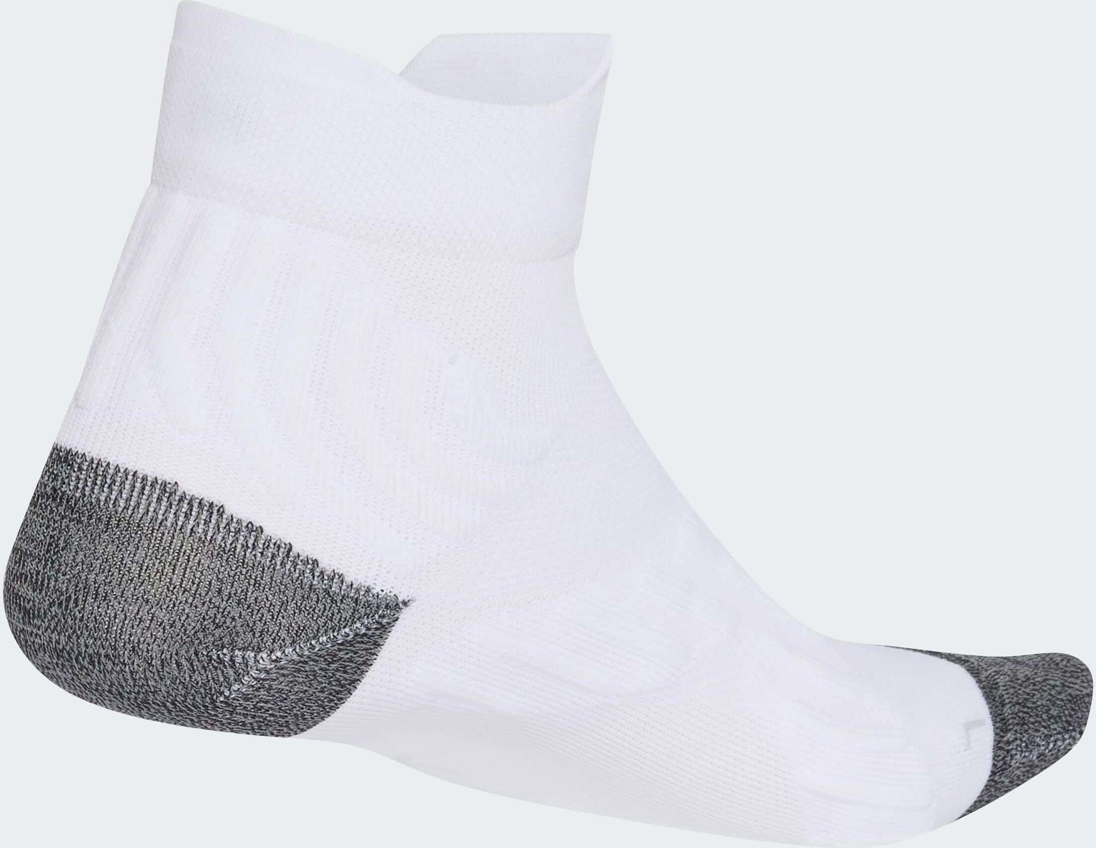 Laufsocken ADIDAS PERFORMANCE "RUNNING COMFY ANKLE", Damen, Gr. XL (46/48), Sockengröße, weiß, schwarz, Obermaterial: 64% Polyamid, 32% Polyester, 4% Elasthan, Socken Laufsocken, für Erwachsene, mit sportlichem Stil, auf Bewegung ausgelegt