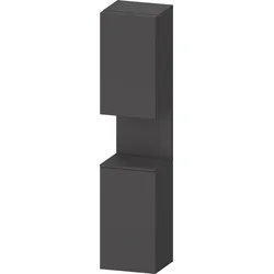 Duravit Collection One Hochschrank, Türanschlag rechts, 400x360x1760mm, Nische Graphit matt, QA1346R49490000, Farbe: Graphit matt