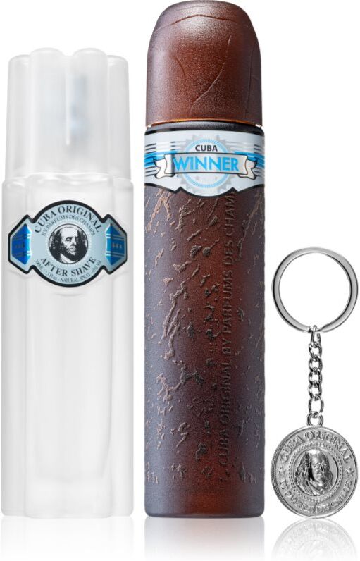 Cuba Winner coffret cadeau pour homme