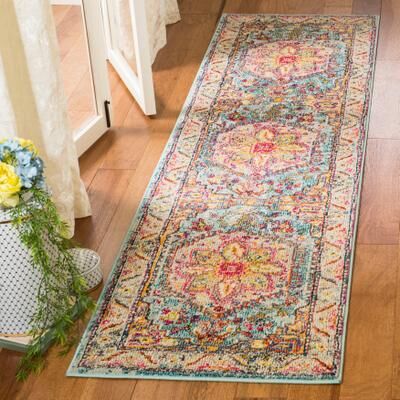 SAFAVIEH Phoenix Joannie Vintage Boho Oriental Rug