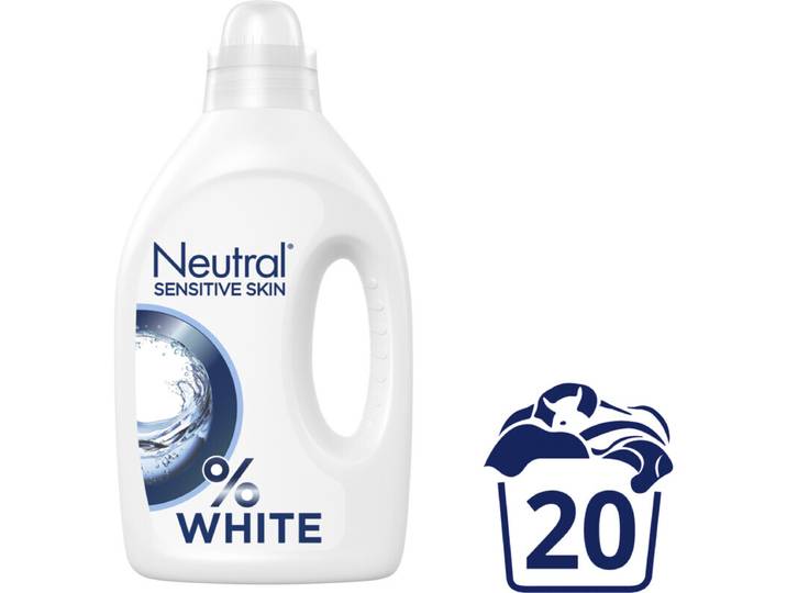 Neutral vloeibaar witwasmiddel 1 l