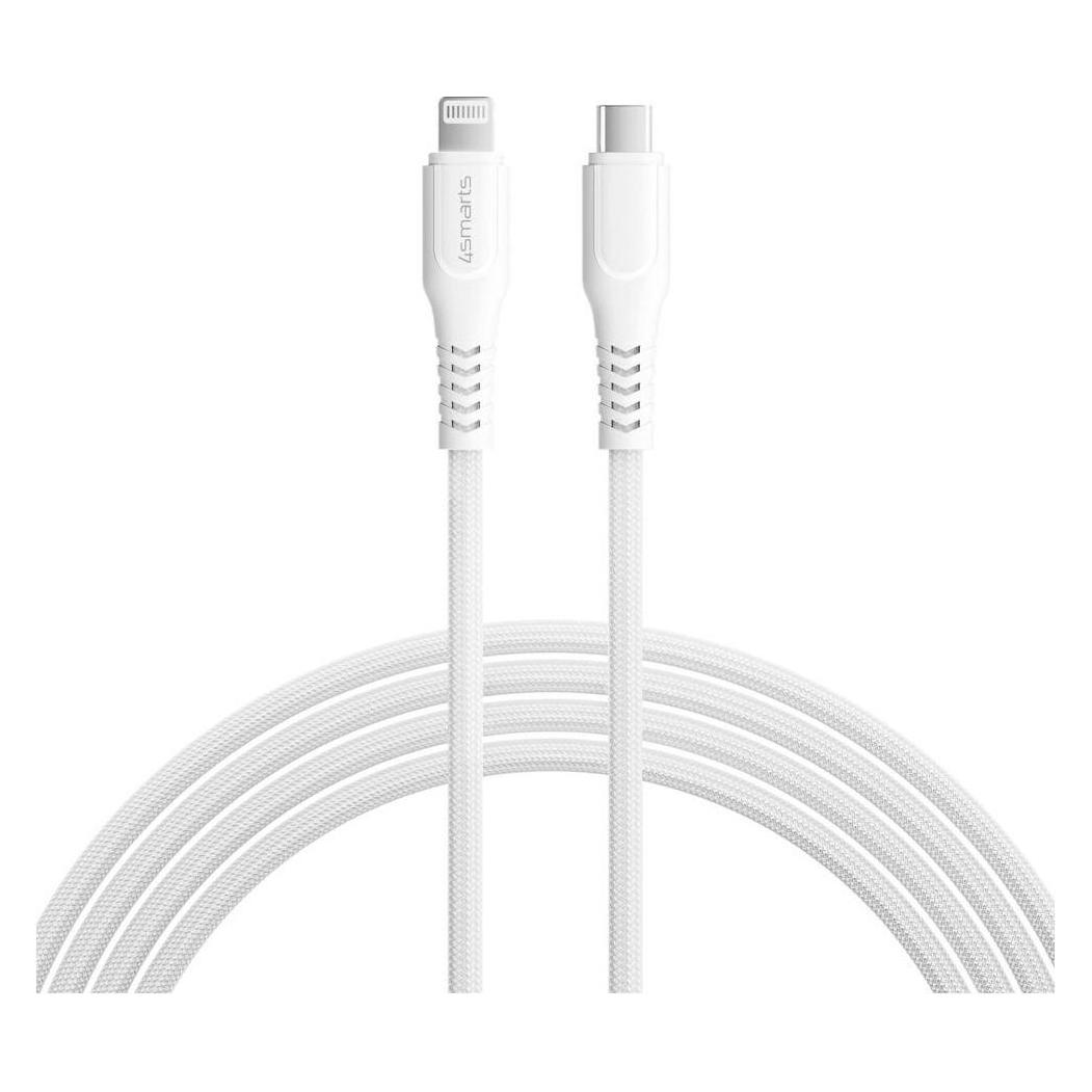 4smarts USB-C auf Lightning Kabel RapidCord (1.50 m, USB 2.0, 30 W) (465592)