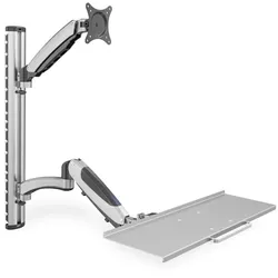 Digitus Arbeitsplatz (Monitor, Tastatur, Maus) Wandmontage