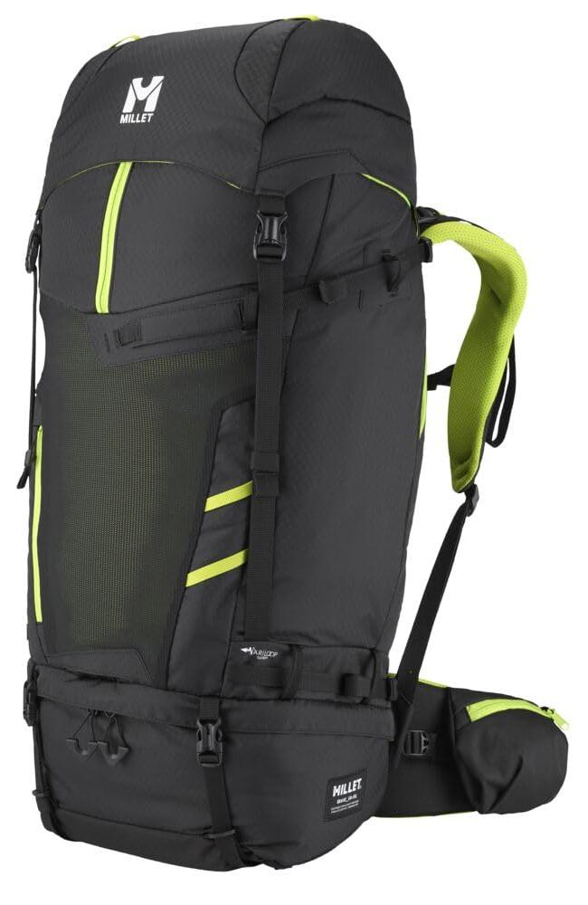 Wanderrucksack 50+10 L, ergonomisch, erweiterbar, recycelt