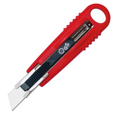 Midori 9 x WEDO® Cuttermesser Safety Standard 78800 Teppichmesser 19 mm Trapezklinge Universalmesser Paketm