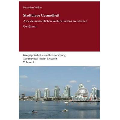 Stadtblaue Gesundheit, Taschenbuch von Sebastian Völker, Shaker Media, 978-3-8440-7783-4