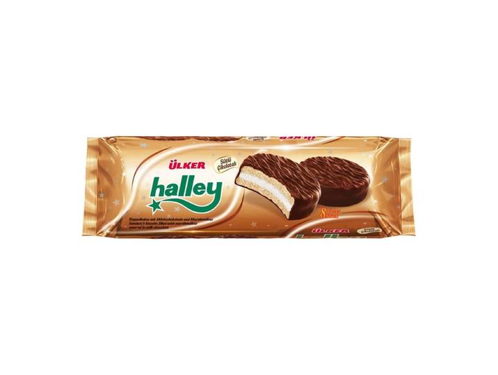 Ulker Halley chocolade marshmallow koekjes 240g