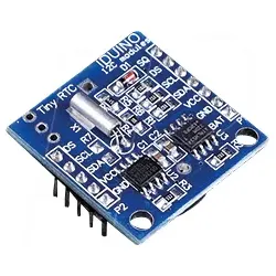 ARD RTC DS1307 - Arduino - RTC - Echtzeituhr, Tiny-RTC-Modul, DS1307