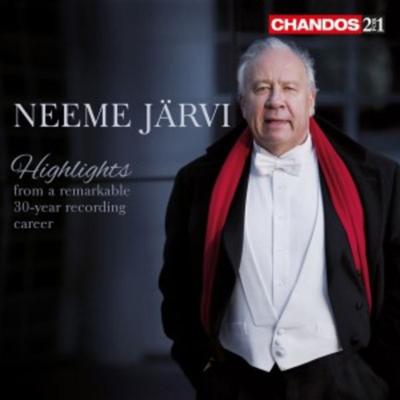 Neeme Järvi-Highlights from a remarkable 30-year - Neeme Järvi, CD