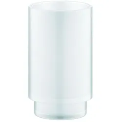 Grohe Selection Kristallglas 41029000 weißes Glas, für Halter 41 027