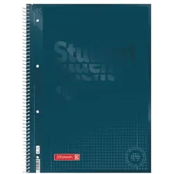 Brunnen Collegeblock »Premium Student Colour Code« A4 kariert blau