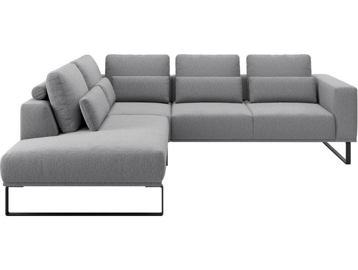 Musterring Ecksofa JUSTB! PM100, stilvoller Lounge-Komfort von Musterring, Kollektion Bettina Zimmermann, optionaler Sitzvorzug & Fuß-Auswahl