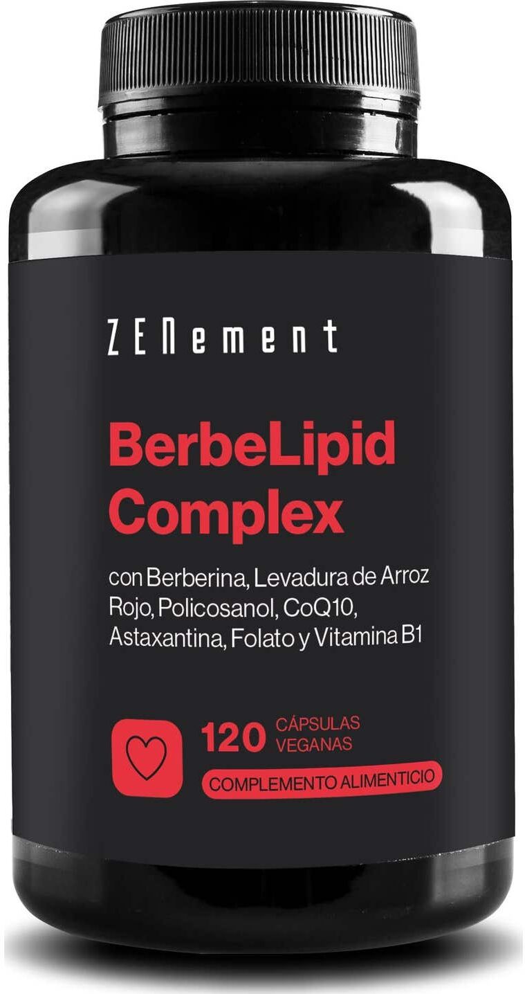 Zenement BerbeLipid Complex 120vcaps