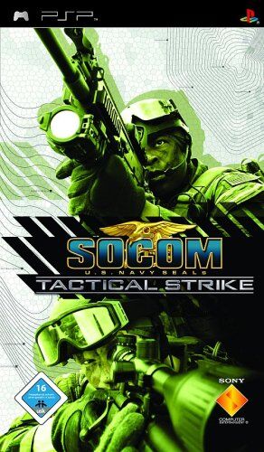 Sony - Socom - U.S. Navy Seals Tactical Strike - Preis vom 30.09.2026 09:01:18 h