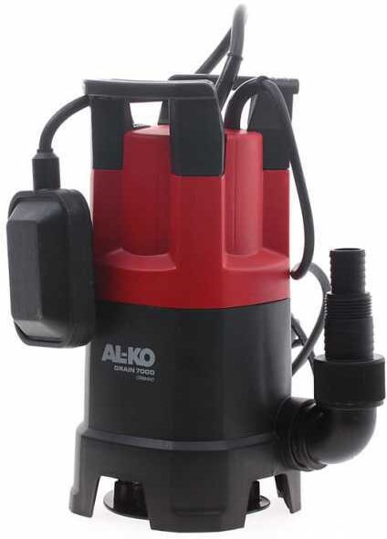 Elektrische Tauchpumpe für Schmutzwasser AL-KO DRAIN 7000 Classic 350W - Anschluss 38-25