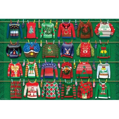 Ugly Christmas Sweater Tin