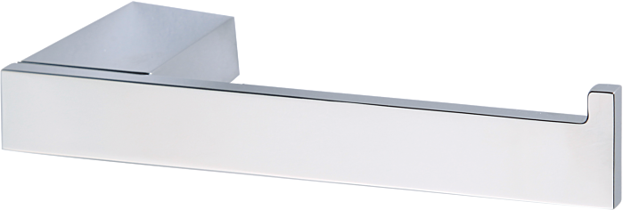 Bravat New York WC-Papierhalter 854910 ohne Deckel, chrom