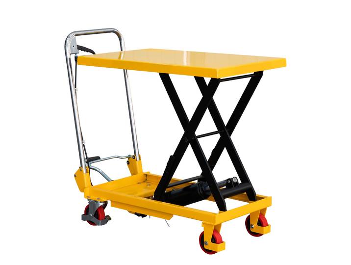 Scherenhubtisch 150 kg Hubhöhe 21 - 72 cm