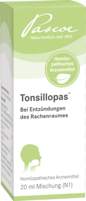 Pascoe pharmazeutische Präparate GmbH TONSILLOPAS Mischung 20 ml 11851267