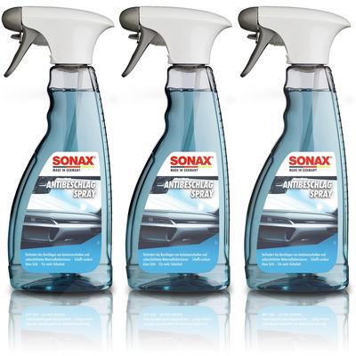 Sonax 6x 500ml AntiBeschlagSpray [Hersteller-Nr. 03552410]