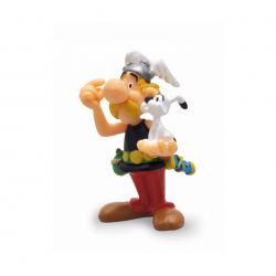 Plastoy SAS Asterix - Figur Asterix mit Idefix 275230