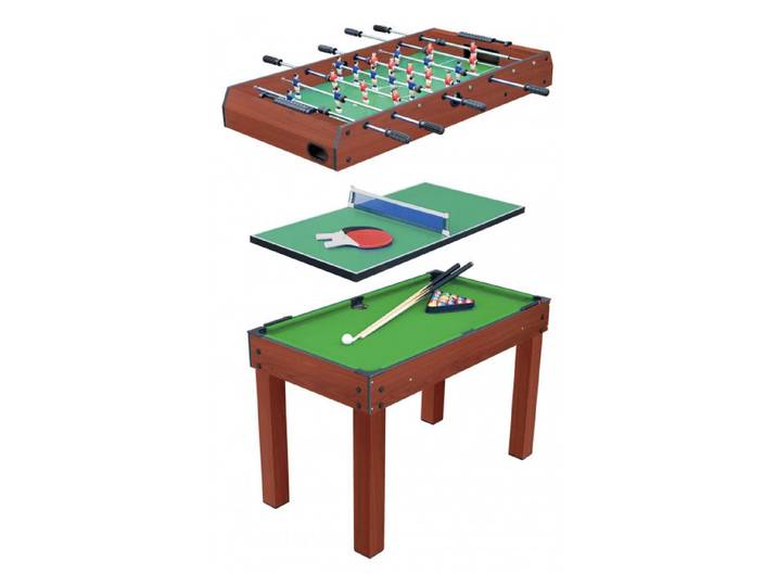 Baby foot multitable 3 en 1 Top Futbolin