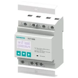 Siemens 7KT1666-0EE00-0EE0 SENTRON Messgerät 7KT PAC1600, 3-phasig, 80 A, Hutschiene, Modbus RTU, MID, 30 St. 7KT16660EE000EE0  - 30 Stück