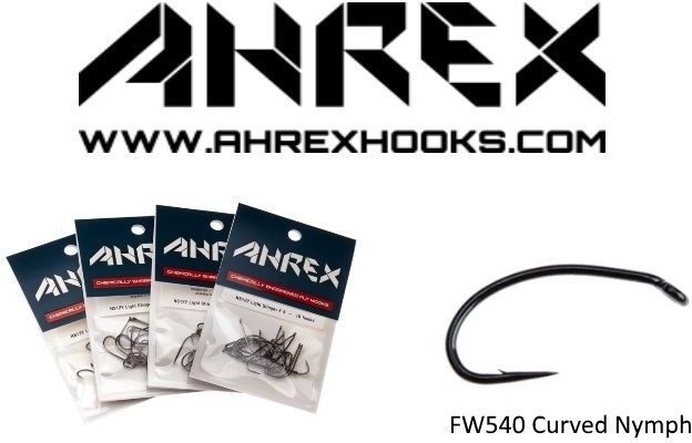 Ahrex Fw540 Curved Nymph-14