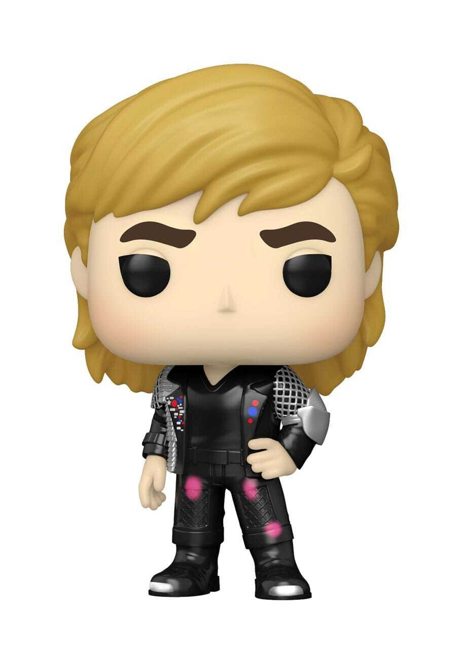 Funko POP! Rocks Vinyl Figuur Duran Duran Wild Boys Nick, 9 cm