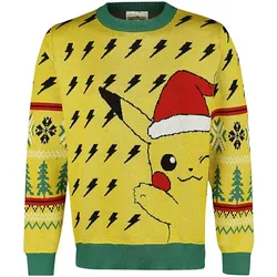 Difuzed - Strickpullover - Pokémon (Größe L)