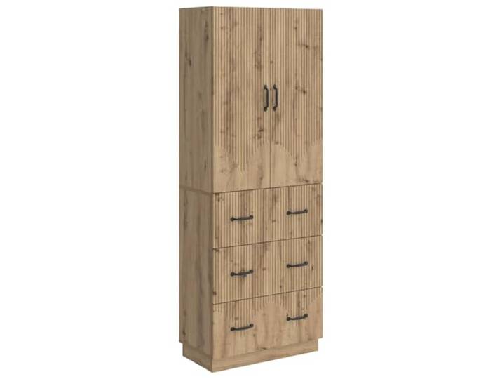 Heofavd Schrankset 2-TLG., Kommode und Hängeschrank, Artisan-Eiche