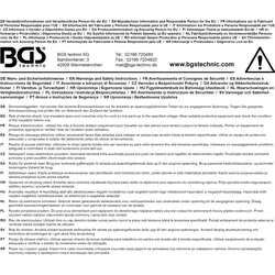 BGS VDE-Einmaulschlüssel | SW 19 mm