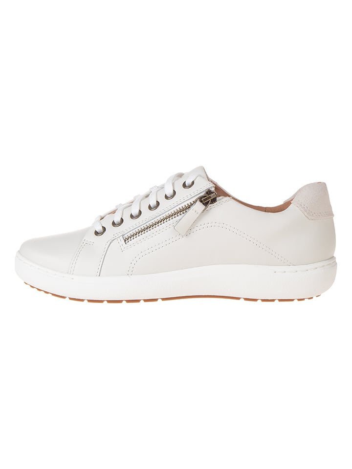 Clarks Sneakers "Nalle Lace" in Weiß - 37