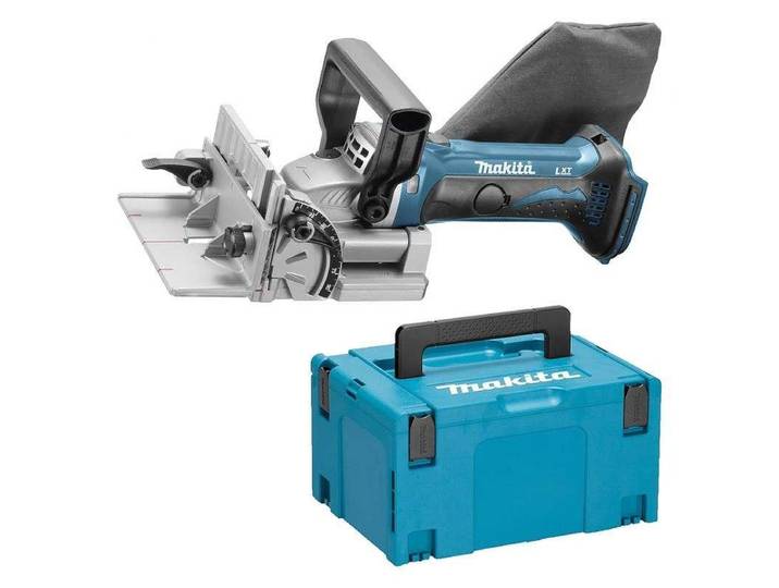 Makita DPJ180ZJ Rainureuse sans fil solo + coffret Makpac (sans batterie et sans chargeur)
