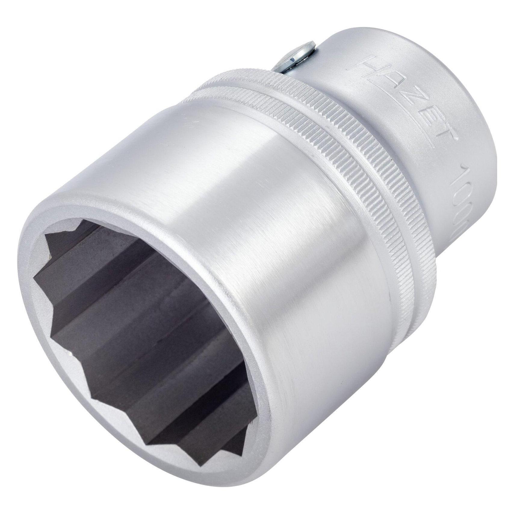Hazet Steckschlüsseleinsatz Doppelsechskant 1000AZ-1.1/2 Vierkant20 mm (3/4 Zoll) Aussen Doppe... (1 1/2") (1000AZ-1.1/2)