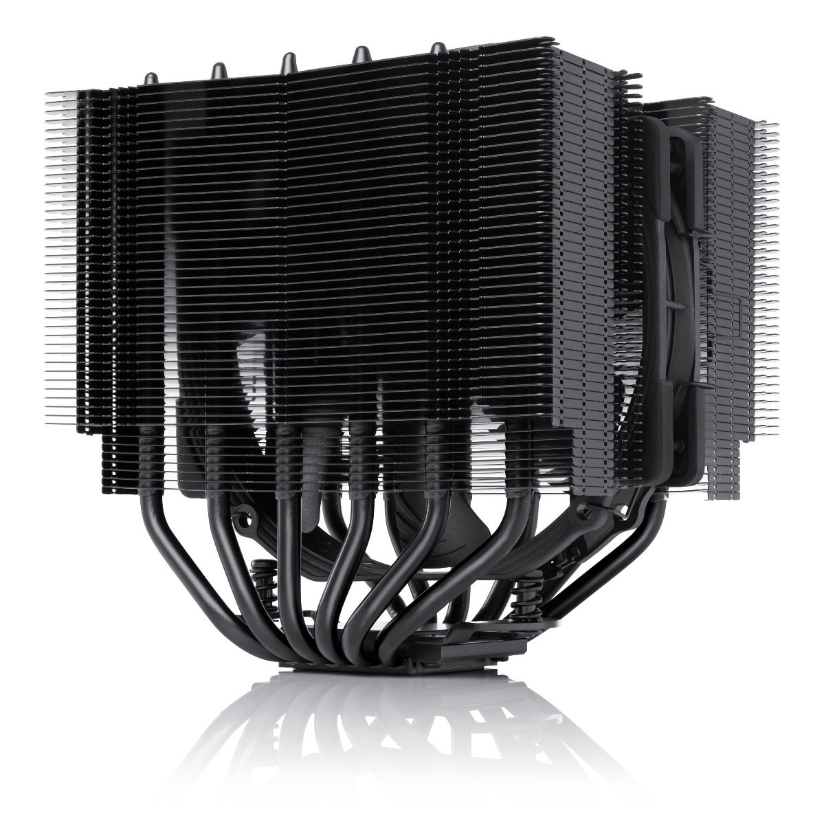 Noctua NH-D15S chromax.black CPU Kühler für AMD und Intel CPUs NH-D15S CH.BK