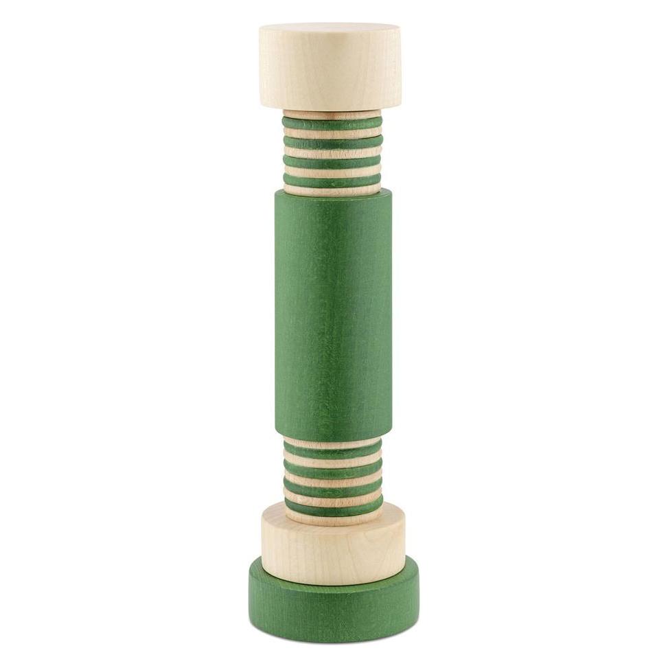Alessi Twergi Salz/Pfeffermühle aus Buchenholz (Pfeffer, Salz) (MP0215-2)