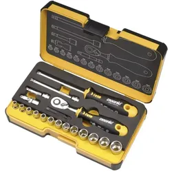 Felo Steckschlüsselsatz 1/4" 19 tlg. - 5781906