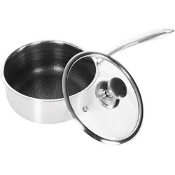 Sobczyk 1,3 liter - Stål, Pfanne + Kochtopf, Silber