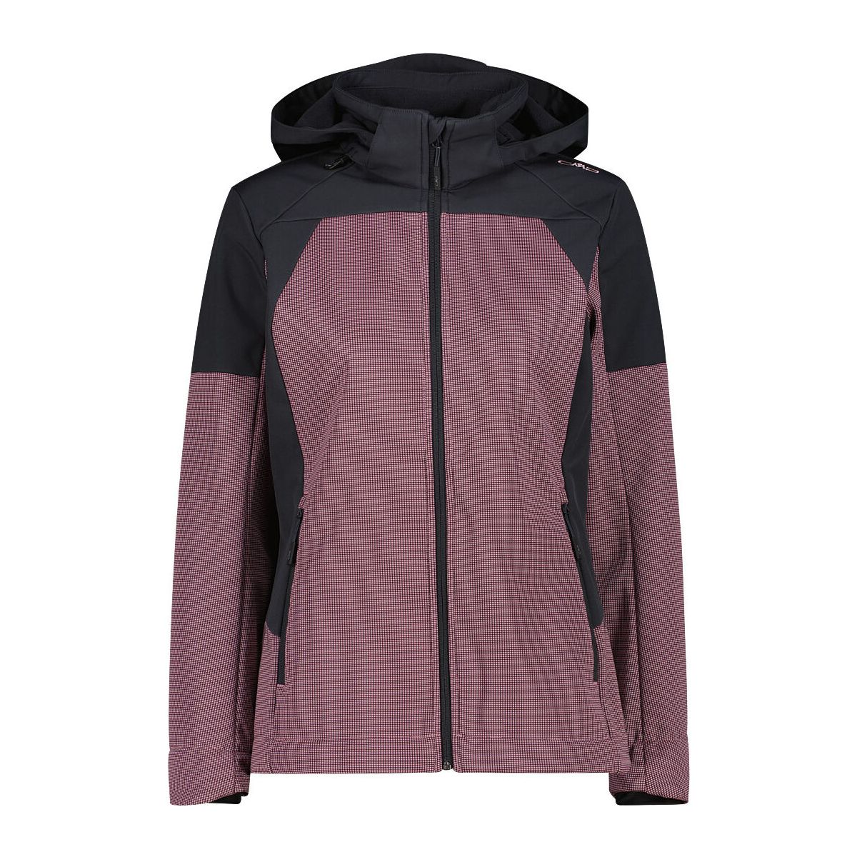 CMP Woman Jacket Zip Hood pink (B309) 48 35A2836-B309-48