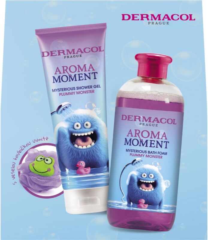 Dermacol Aroma Moment Plummy Monster coffret cadeau pour enfant Plum