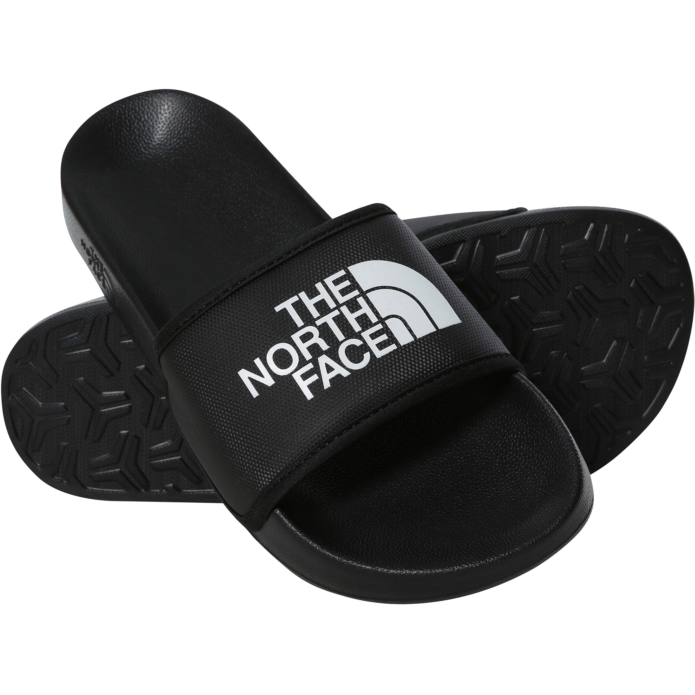 The North Face Base Camp Slide III Sandale Damen Sandalen schwarz Größe 42 Lifestyle