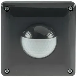 ChiliTec Unterputz PIR Bewegungsmelder 190° IP65 2 & 3 - Draht Technik, anthrazit